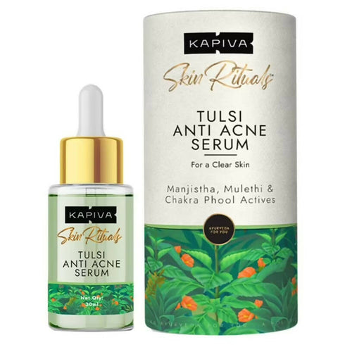 Kapiva Ayurveda Tulsi Anti Acne Serum